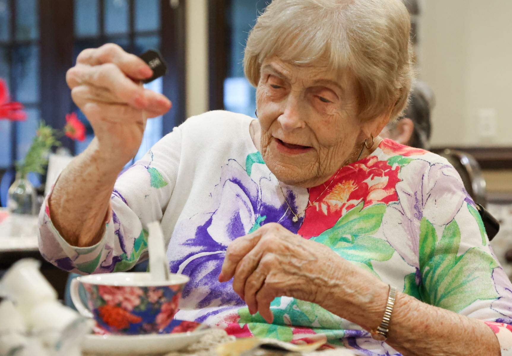 Bickford of Crown Point Mother's Day tea